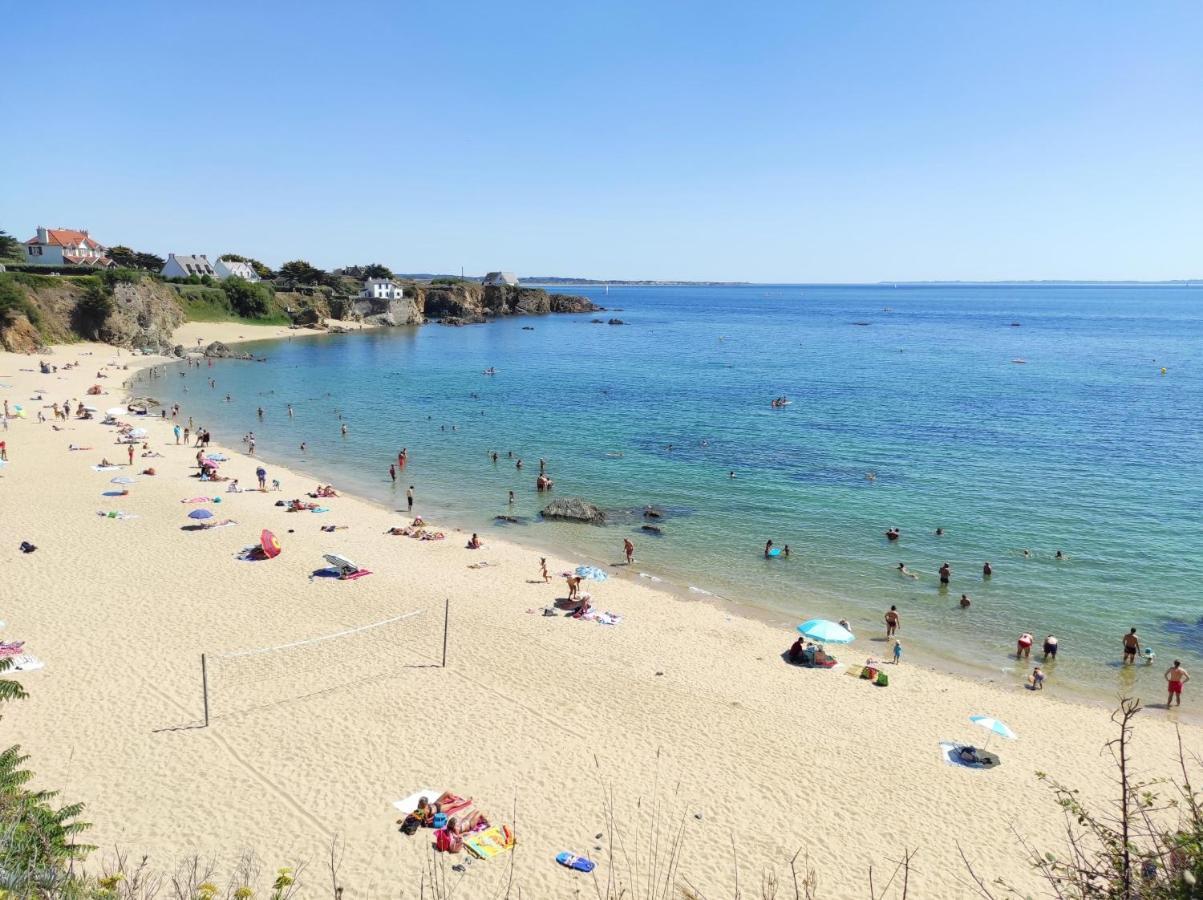 Ker-Ar-Mor Village Vacances Clohars-Carnoët Exteriör bild