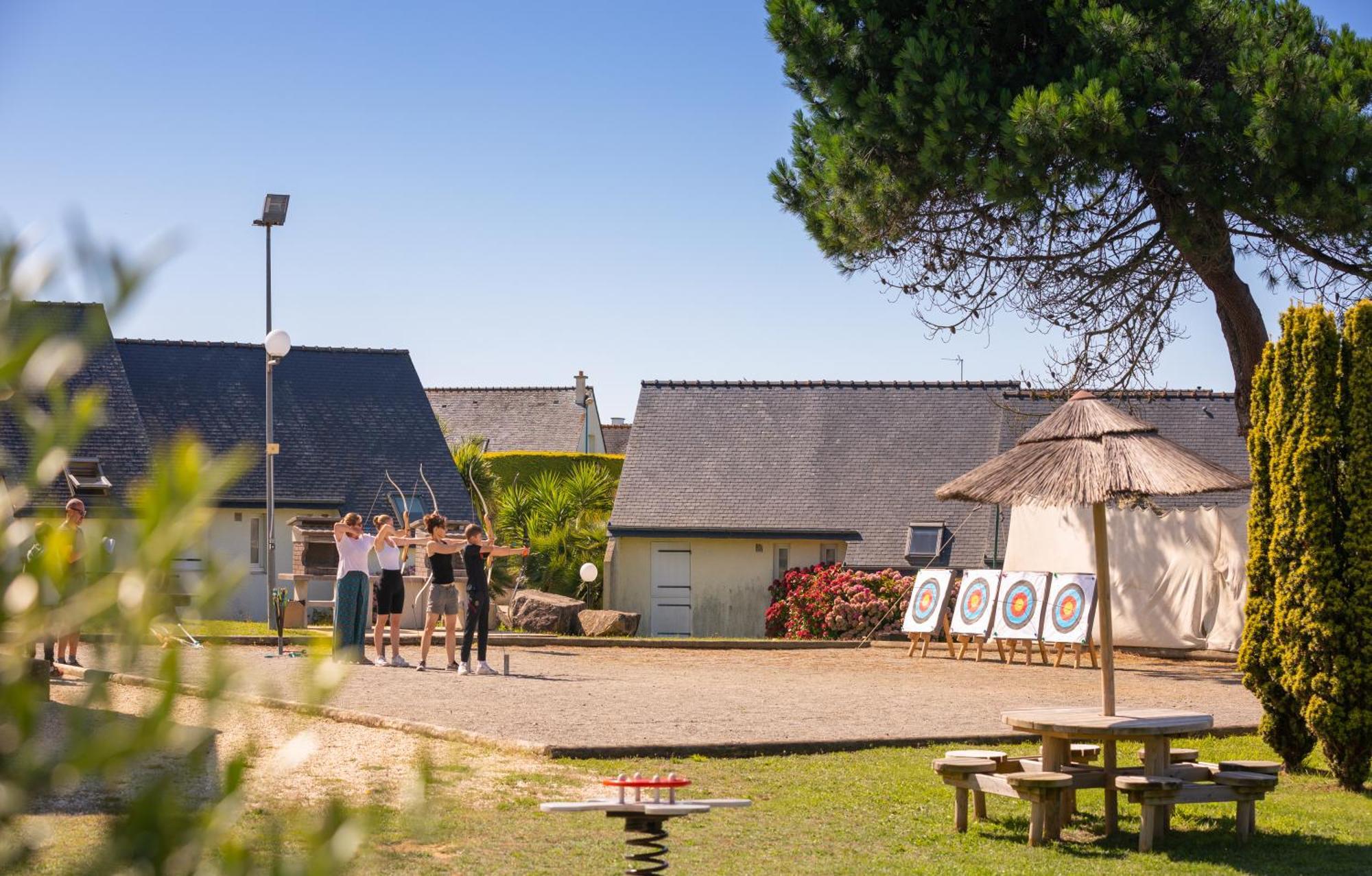 Ker-Ar-Mor Village Vacances Clohars-Carnoët Exteriör bild