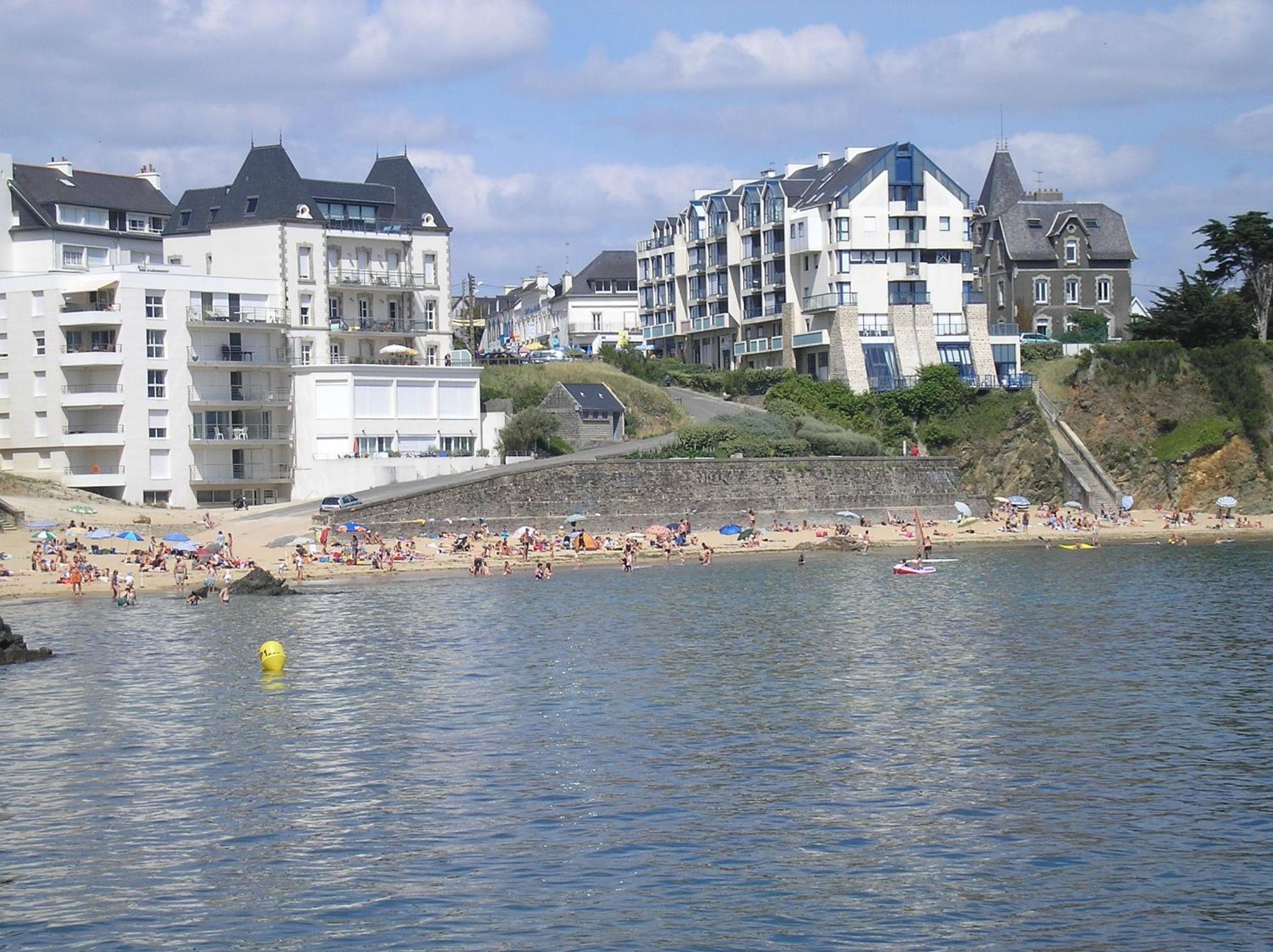 Ker-Ar-Mor Village Vacances Clohars-Carnoët Exteriör bild