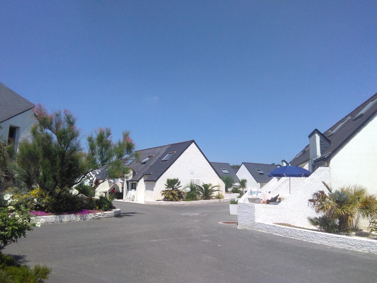 Ker-Ar-Mor Village Vacances Clohars-Carnoët Exteriör bild
